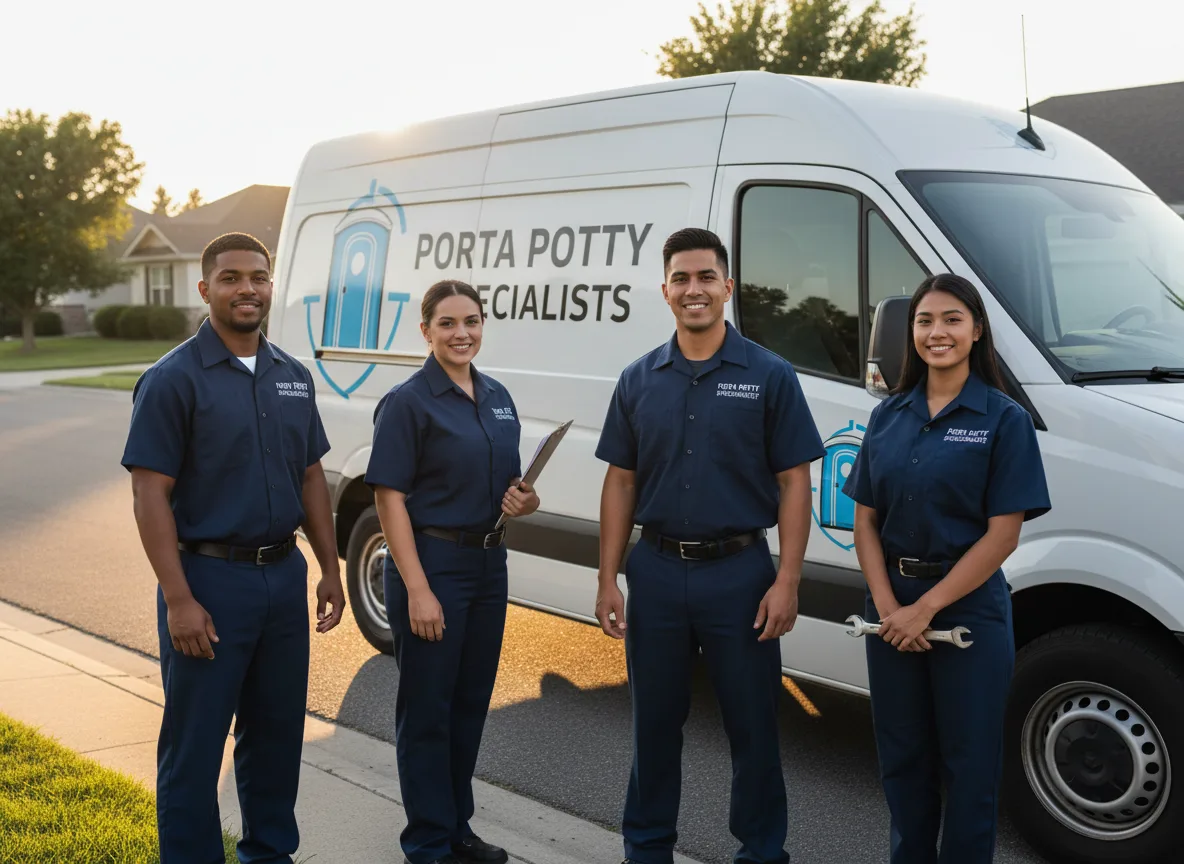 Portable Toilet Rental company in Whitewright, TX